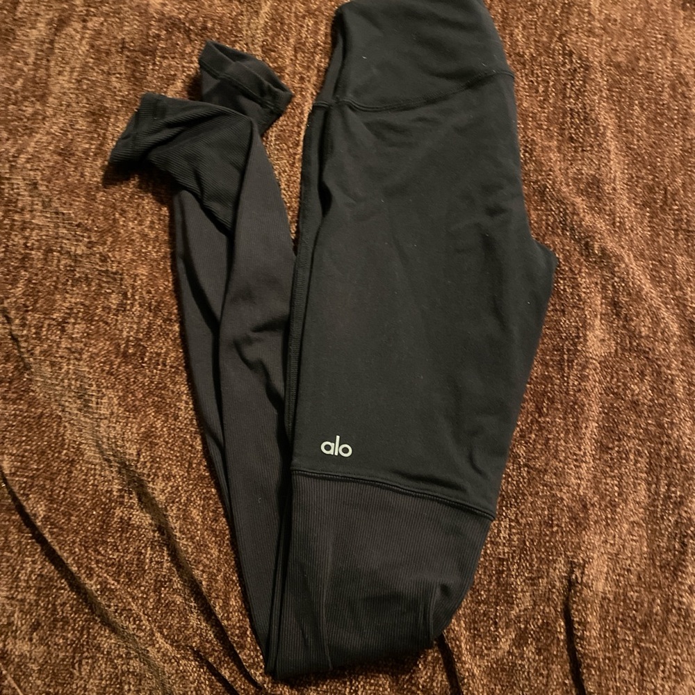 ALO Yoga goddess Black Leggings